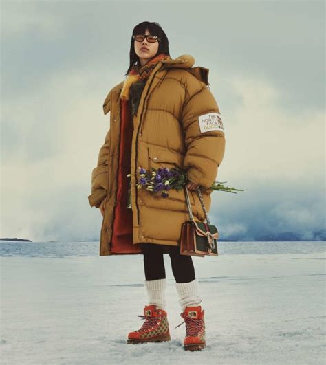 the north face gucci ポケストップ|The NORTH FACE x GUCCIコレクションがゲームの .